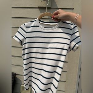 NWOT American Eagle striped tee